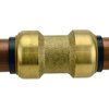 Tectite By Apollo 3/4 in. Brass Push-To-Connect Coupling Jar (6-Pack), 6PK FSBC346JR